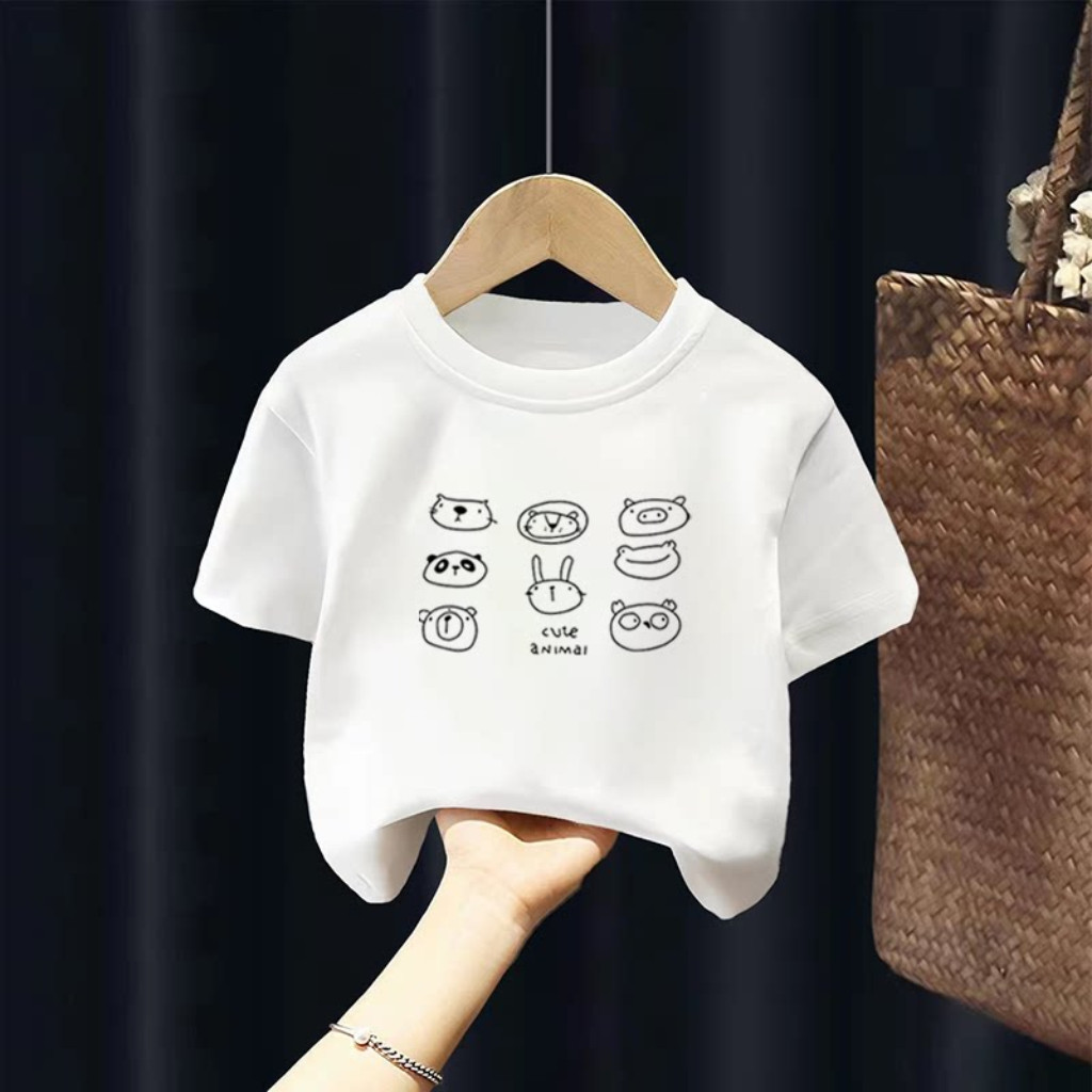 เสื้อยืดแขนสั้นคอกลมสำหรับเด็กผู้ชาย สไตล์ใหม่ฤดูร้อนปี 2026 เสื้อแฟชั่นลายการ์ตูนอนิเมะ การออกแบบสิ่งพิมพ์ ราคา ถูกที่สุด ดีลบีเคเค แกลเลอรีภาพที่ 8