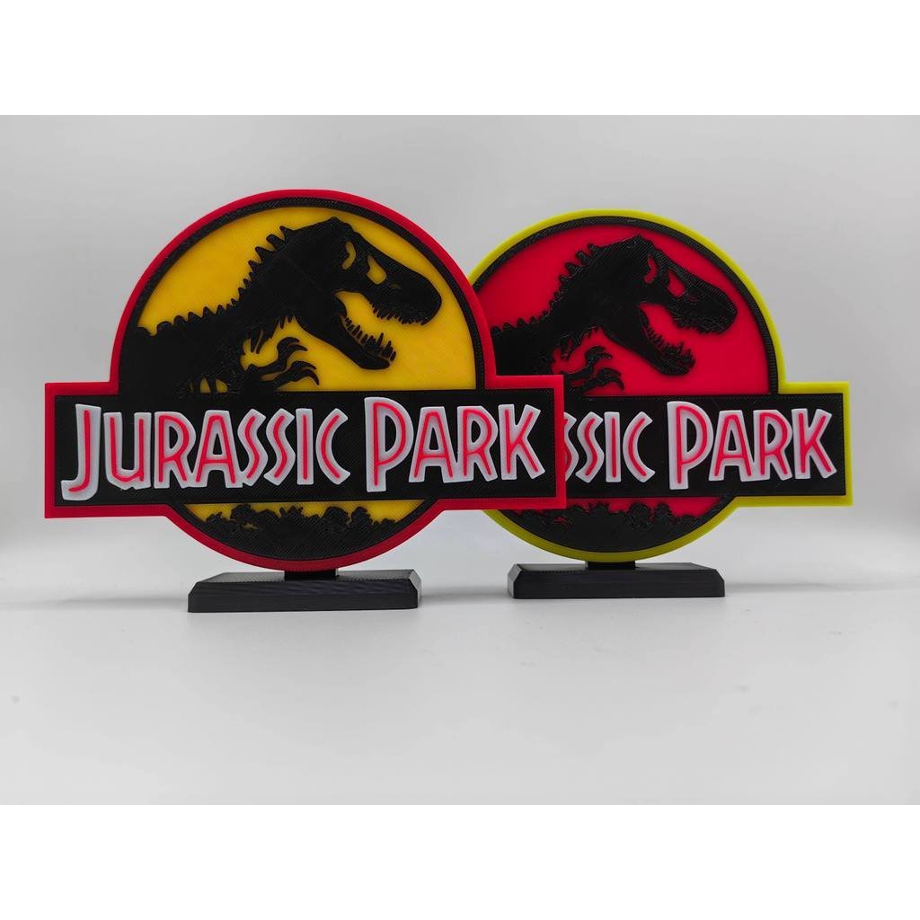 Jurassic Park Jurassic Park โลโก้ป้ายโลโก้เครื่องประดับรูป