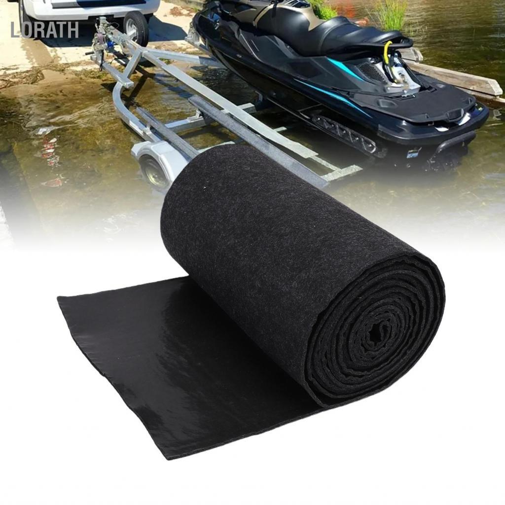 Lorath Lorath รถพ่วงเรือพรม Marine Padding สำหรับเจ็ทสกีกลางแจ้ง Ramp Garage Dock 7.87x236.22in