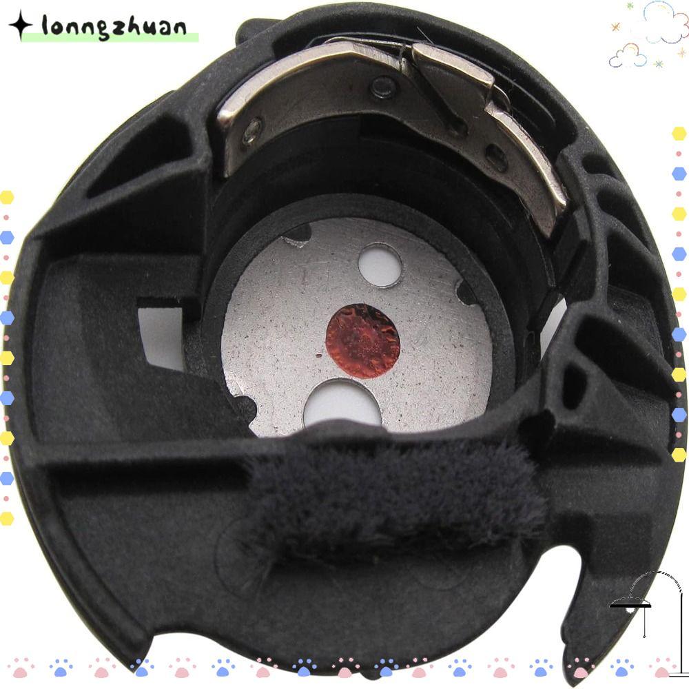 LONNGZHUAN Bobbin , โลหะ 6.4g เย็บ|อะไหล่ งานปัก|พลาสติกกลม XD1855251 สําหรับ PE750D,PE-770, PE780D,