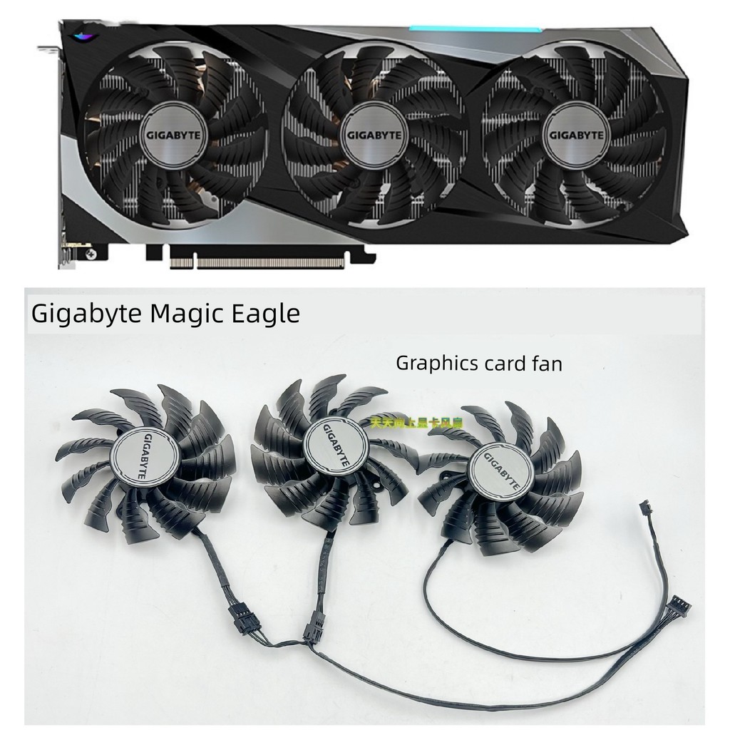 GIGABYTE/GIGABYTE RTX3070 3070ti 8GB Gaming OC Magic Eagle กราฟิกการ์ดพัดลมเงียบ