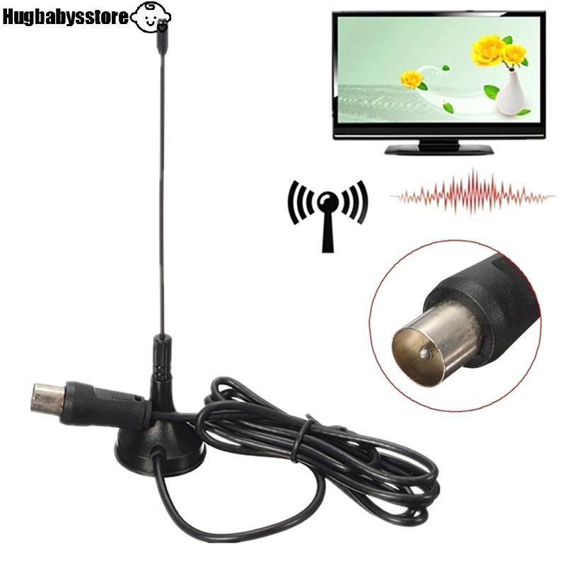 [Hugbabys-t] Freeview HDTV Digital Indoor Signal Receiver DVB-T Mini TV Antenna Aerial Booster CMMB 
