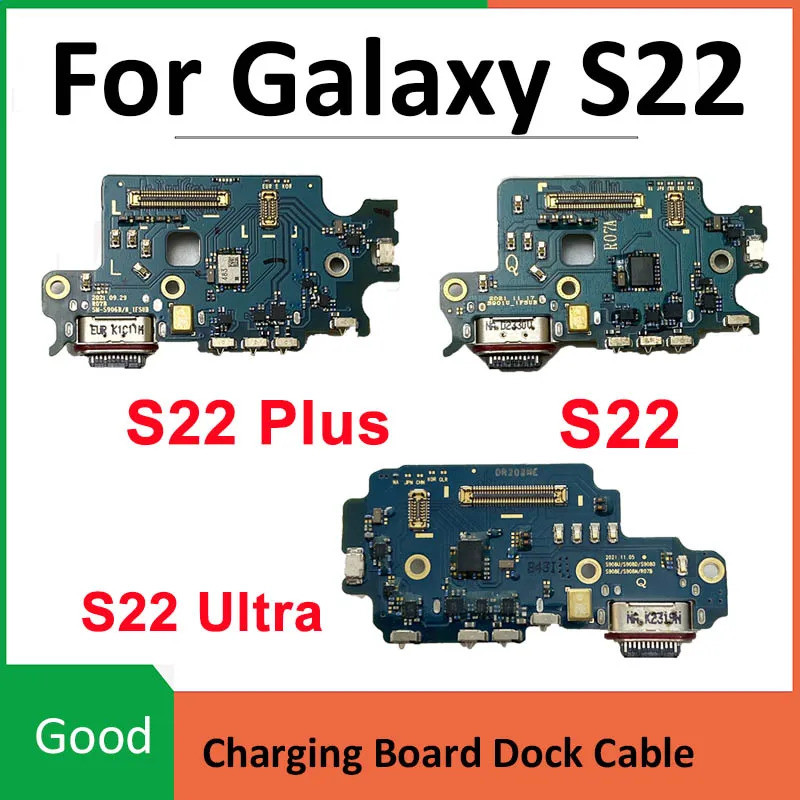 สําหรับ Samsung S22 Ultra Plus S908U S908E S908B S906U S906E S906B S901E S901B S901N S901U S908N USB