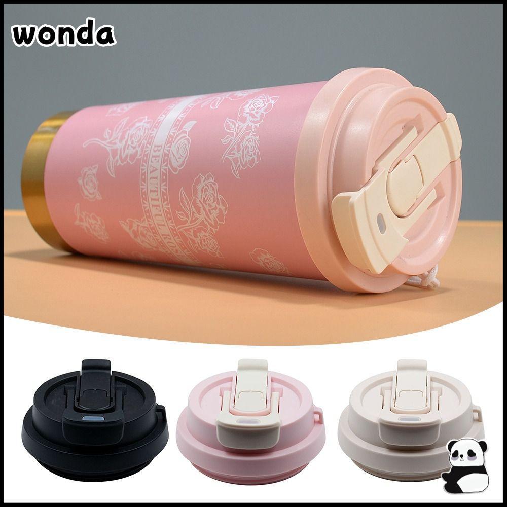 ฝาขวด WONDA, ฝาปิดถ้วยพลาสติกทดแทน, ลิลลี่ป้องกันน้ํากระเซ็นคุณภาพสูงรั่วไหลของหุบเขาฝาครอบขวดน้ําสําหรับอุปกรณ์เสริมขวด