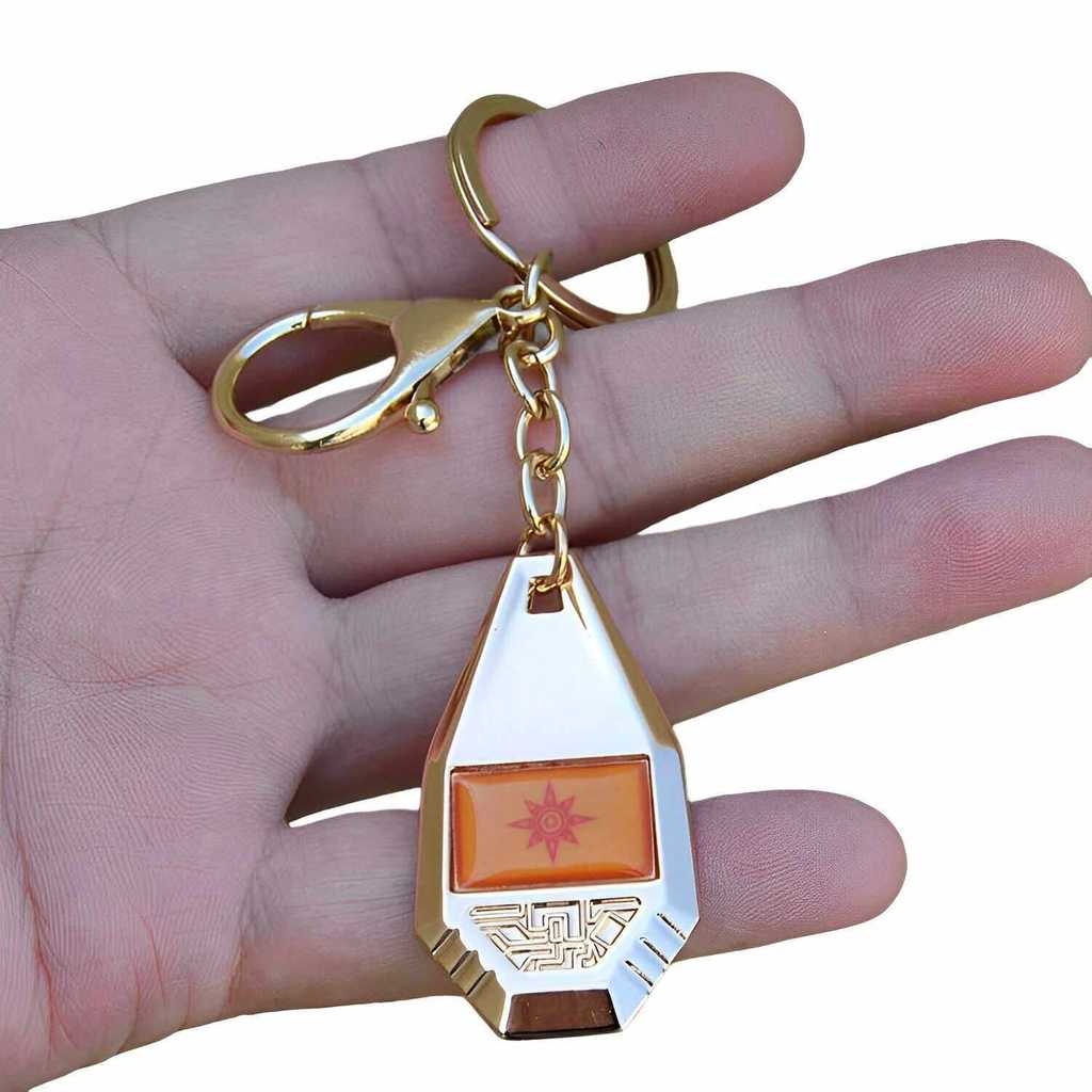 Digimon Badge พวงกุญแจ Evolution จี้ Courage มิตรภาพสร้อยคอจี้อะนิเมะ Peripheral Plan Taiyi
