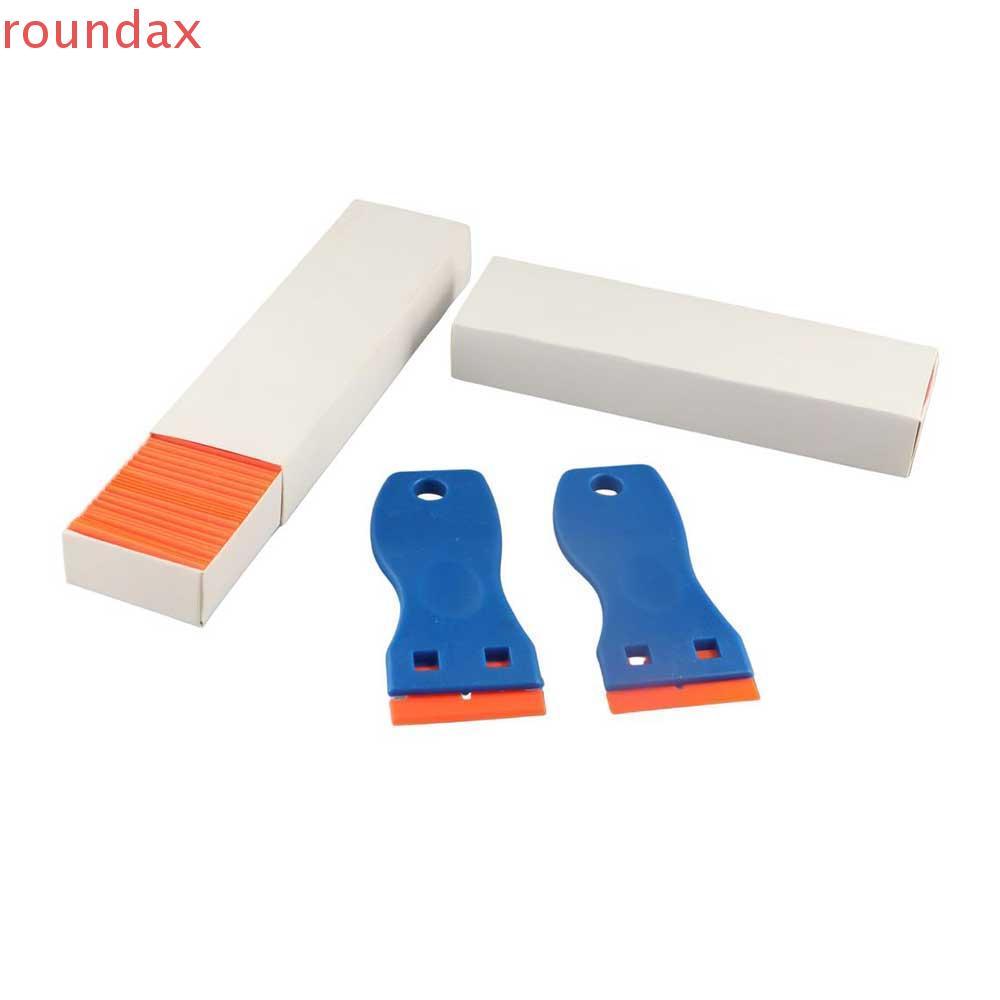 ROUNDAX กาวกําจัดไม้กวาดหน้าต่างทําความสะอาด Scraper Wrap สติกเกอร์ฟิล์มอัตโนมัติสติกเกอร์ขูดรถ Edged ทําความสะอาด