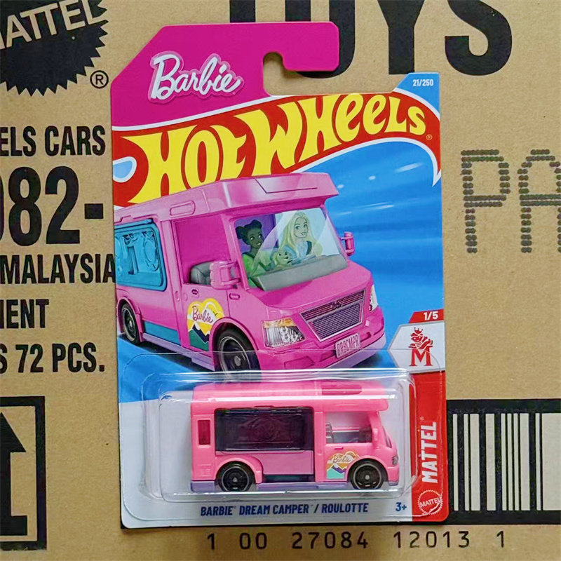 Hot Wheels Barbie Dream Camper Barbie Camper