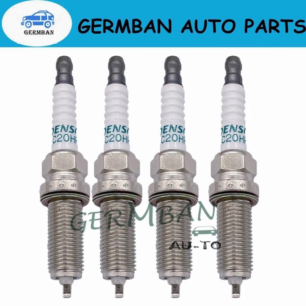 4X 9091901253 90919-01253 SC20HR11 หัวเทียนอิริเดียมสําหรับ Toyota Corolla Prius Lexus Scion SC20HR1