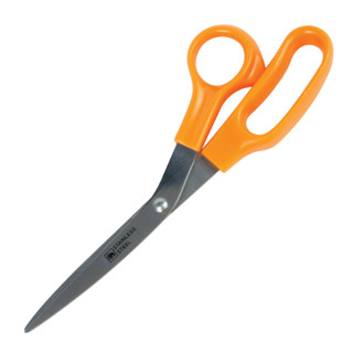 ELEPHANT กรรไกร รุ่น OFE 0380 สีส้ม ขนาด 8 นิ้ว