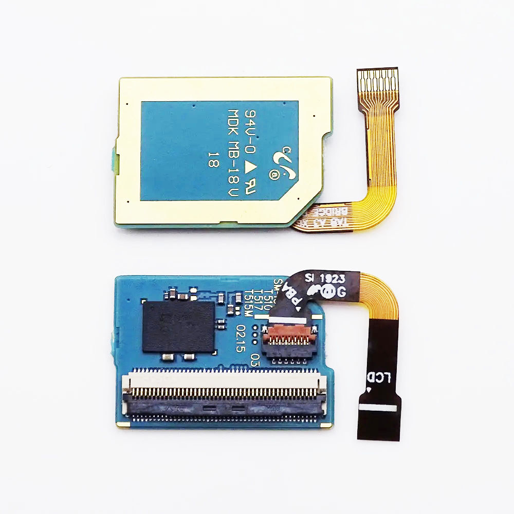 สําหรับ Samsung Galaxy Tab A 10.1 2019 T510 T515 T517 จอแสดงผล LCD หน้าจอสัมผัสแผงขั้วต่อ Flex Cable Repair