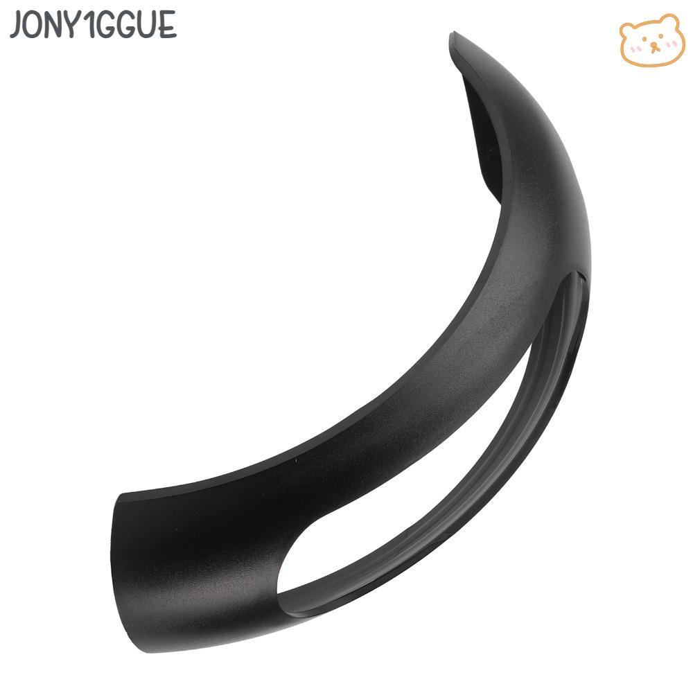 JONY1GGUE ฝาครอบล้อหลังสกูตเตอร์ไฟฟ้า พลาสติกสีดำ สำหรับNinebot ES1-ES4