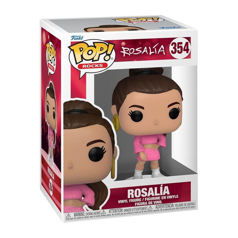[Funko] Pop Rocks Rosalia Rosalia Flamengo Music อินเทรนด์เล่นฟิกเกอร์ yy4.10