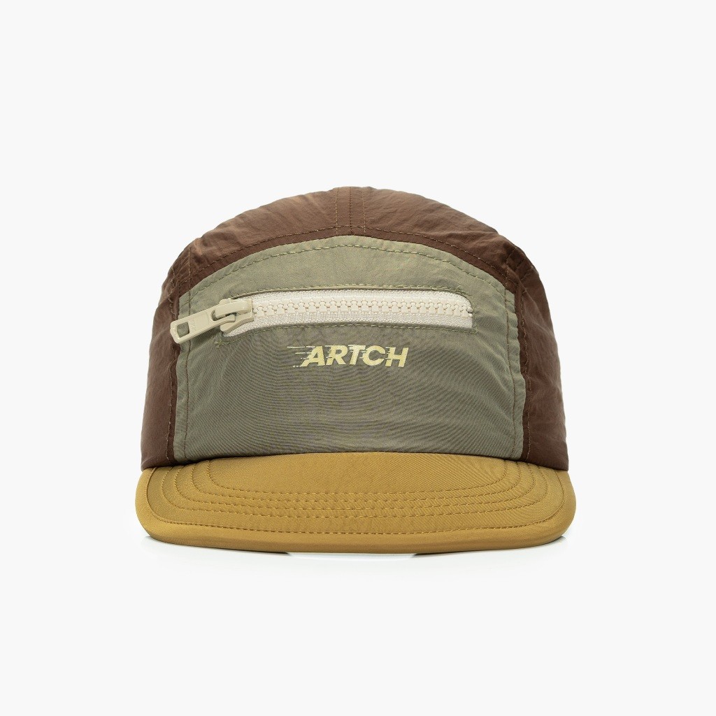 Zipline Brown - หมวกปั่นจักรยานสําหรับวิ่งกีฬา - Artch