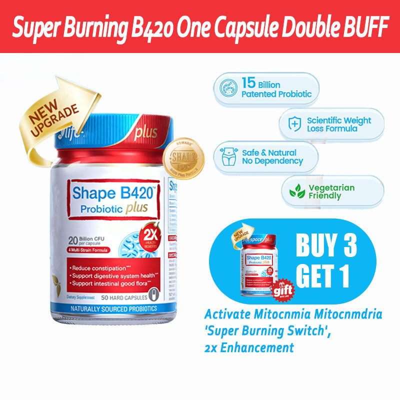 Life Space Shape B420 Probiotic Plus 50 แคปซูล