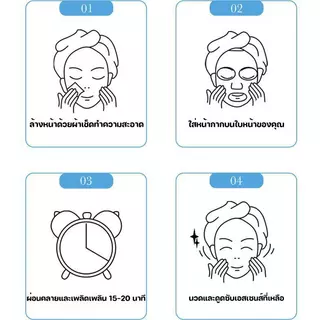 (ราคาถูกสุดๆ) 30 แผ่น มาส์ก SADOER มาส์กแอมพูลมาส์กหน้าแบบแอมพูล มาส์กบำรุงผิว มาส์กหน้าแผ่นแอมพูลมาส์กบำรุงผิว