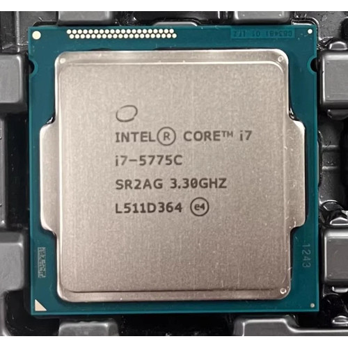 Intel Core i7 5775C LGA 1150 โปรเซสเซอร์ CPU 4 Core 3.3 GHz-3.7 GHz 6M Quad Core 65W