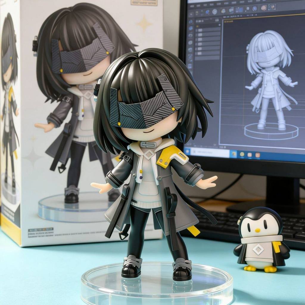 [Pre Order]  ฟิกเกอร์ Endministrator Q-version Arknights – Female Administrator จาก Endfield