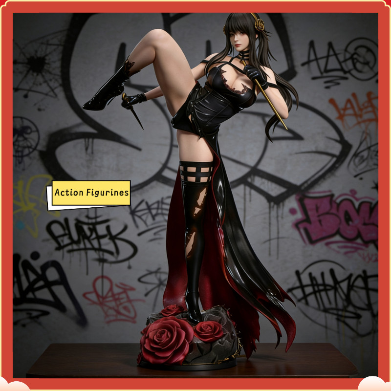 [ผลิตภัณฑ์ใหม่สุดฮอต] Princess Thorns-Yorl-Single-Spy Play House [เวอร์ชั่นOverseas] สินค้าอนิเมะคุณภาพนําเข้า GK Model Hand-Madeรูปปั้นอินเทรนด์เล่นตกแต่งของขวัญตุ๊กตา