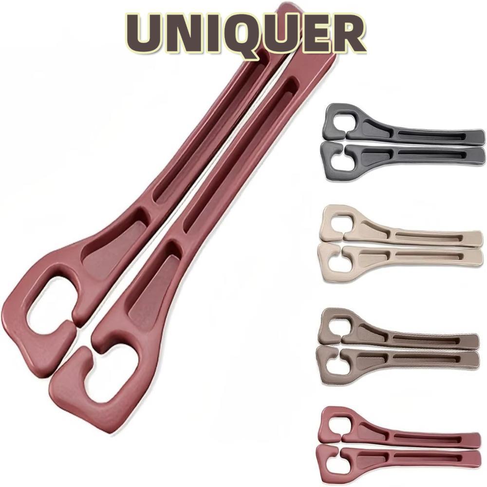 UNIQUER 1 คู่รถที่นั่ง Gap Plug Strip, Universal Leak-proof Car Gap FILLER, ตกแต่งภายในปลอดภัย EVA Side Seam FILLER Strip อุปกรณ์ในรถยนต์