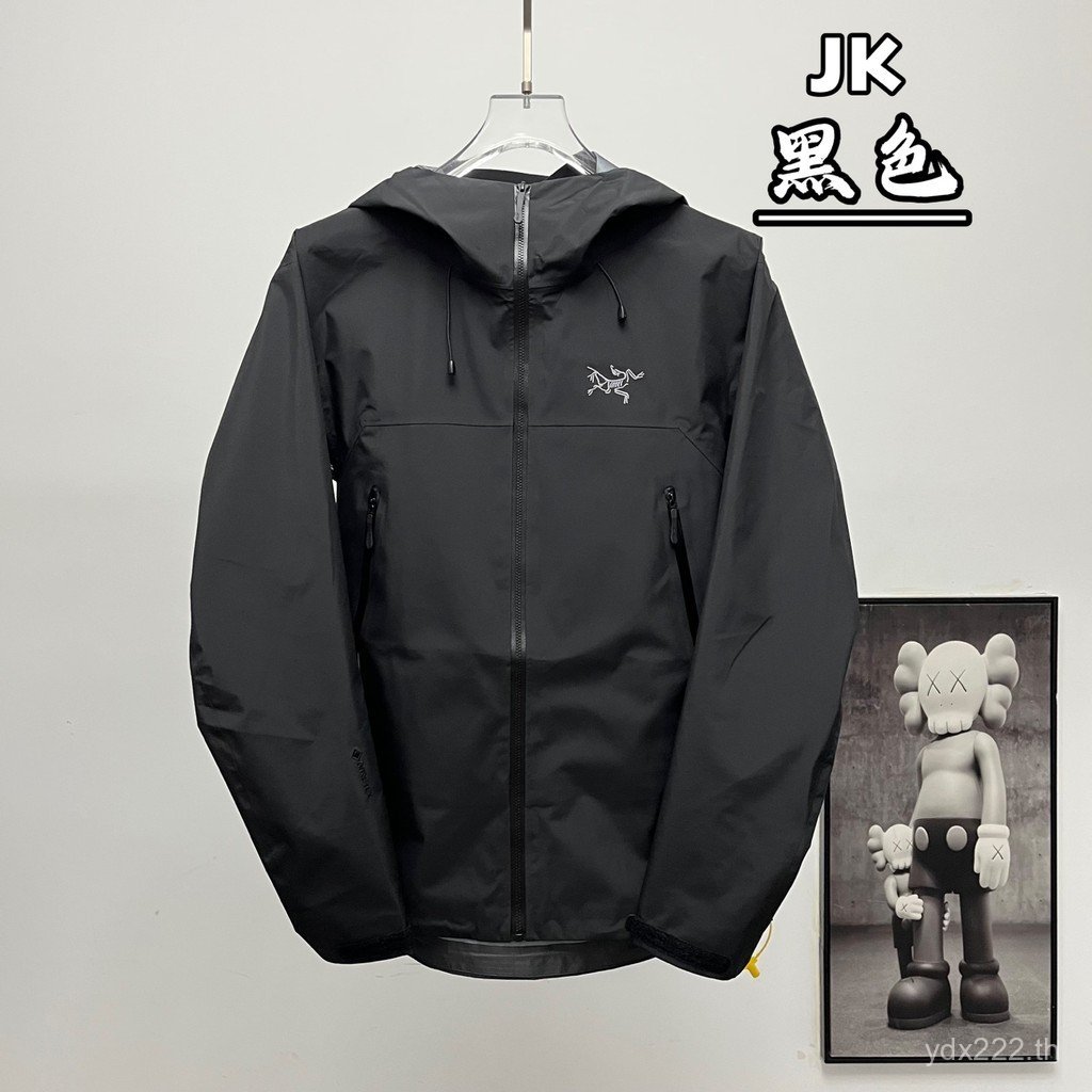 Arcteryx Beta GTX LT แจ็คเก็ตป้องกันลมและฝน สำหรับทั้งผู้ชายและผู้หญิง เหมาะสำหรับการปีนเขาและเล่นสกีในสภาพอากาศหนาว – โปรปัง
