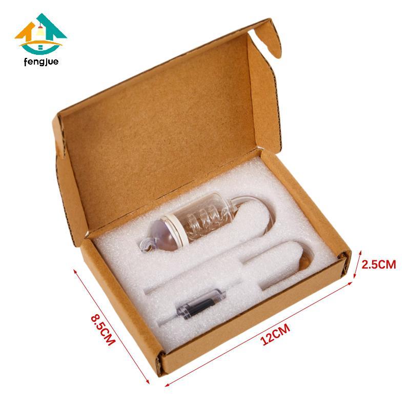 Fengjue Aquarium CO2 Diffuser ถังแก้ว U-shape แก้ว Aquarium Co2 Bubble Atomizer Reactor Solenoid Regulator Moss CO2 Atomizer TH
