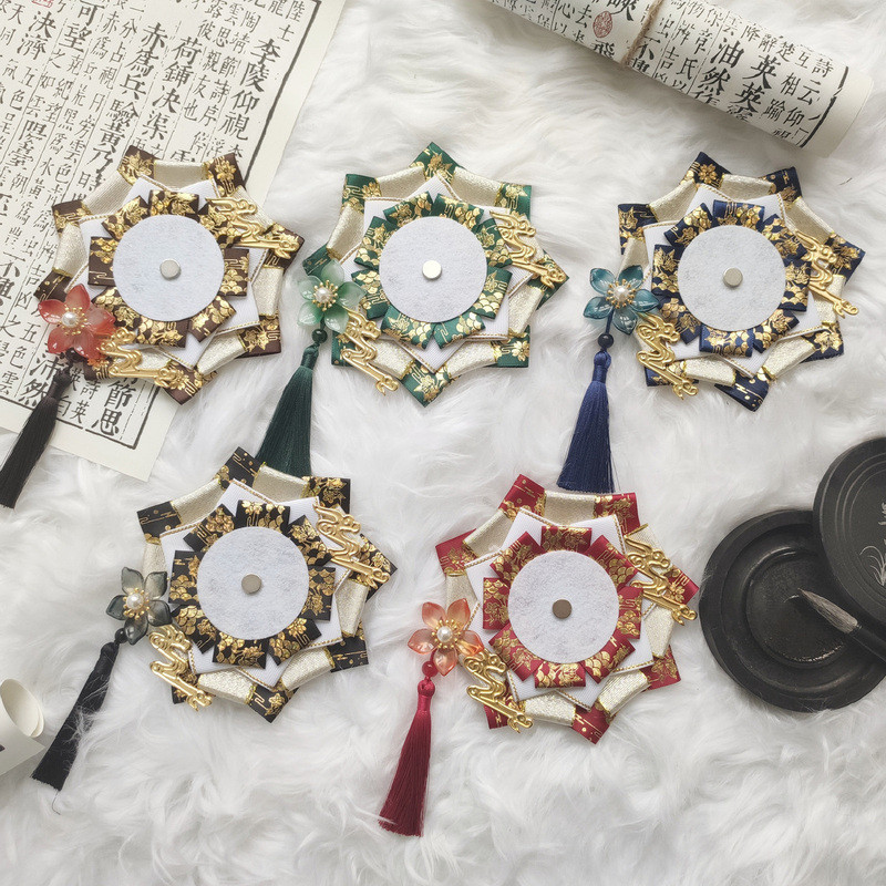 /Original Antique Bar Chirp Bar Chirp Bar Chirp Tie Pain Bag วัสดุ Gumei Props Pain Board Tie Board 