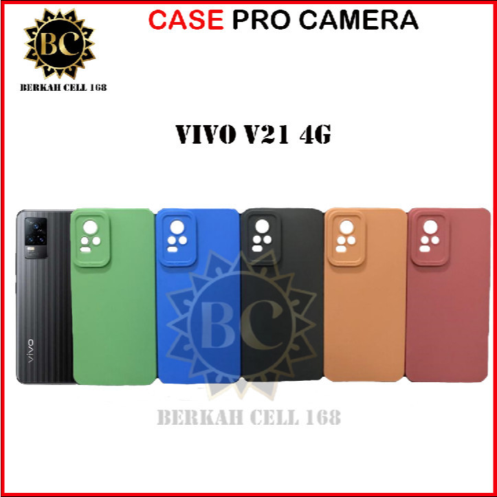 CASE VIVO V21 4G - V21E - V25 PRO SOFTCASE PRO CAMERA