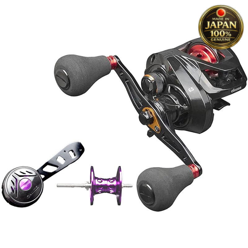ZENITH Okuma MULTISTRIKER V Series Fishing Reel