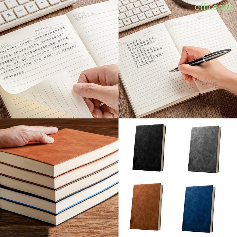 Cen A 4 Notebooks Journal Notebooks 384 หน้า Business Notebook Daily Notepads