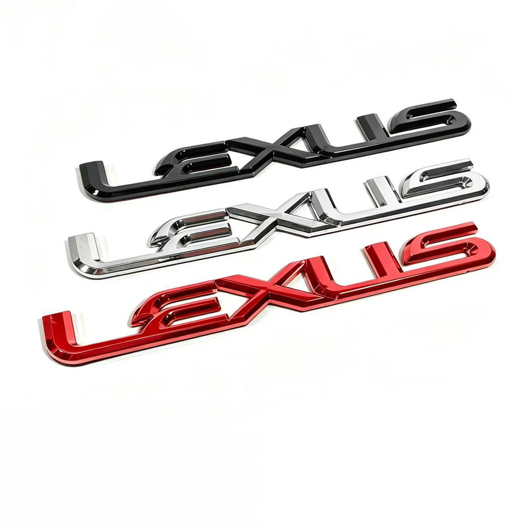1 x Metal LEXUS Logo Car Auto Motorcycle Sticker Badge Decal LEXUS Emblem Sticker