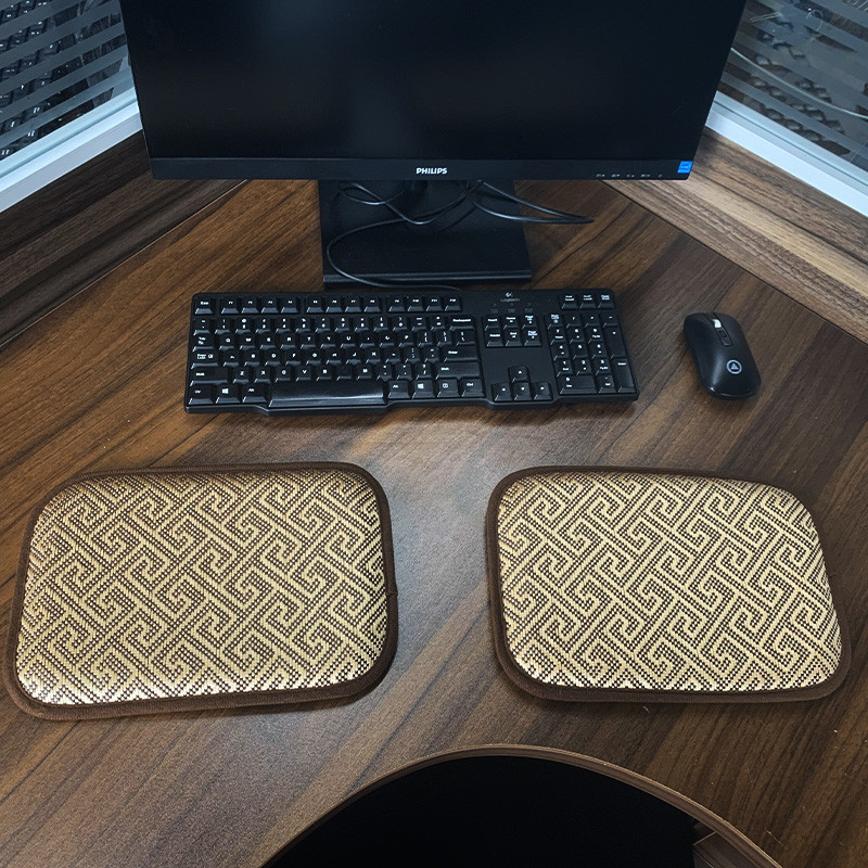 Ultra-Memory Foam Elbow Pad Keyboard Pad Hand Rest Wrist Pad Ultra-Rebound Elbow Pad สํานักงานคอมพิว