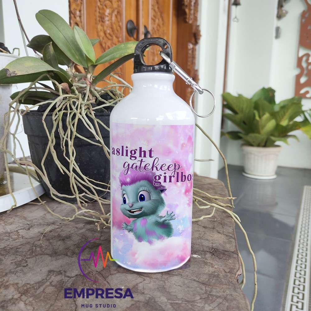 Barbie Fairytopia Gaslight Gatekeep Girlboss Bibble Is Bae Tote bag Bottle Sport