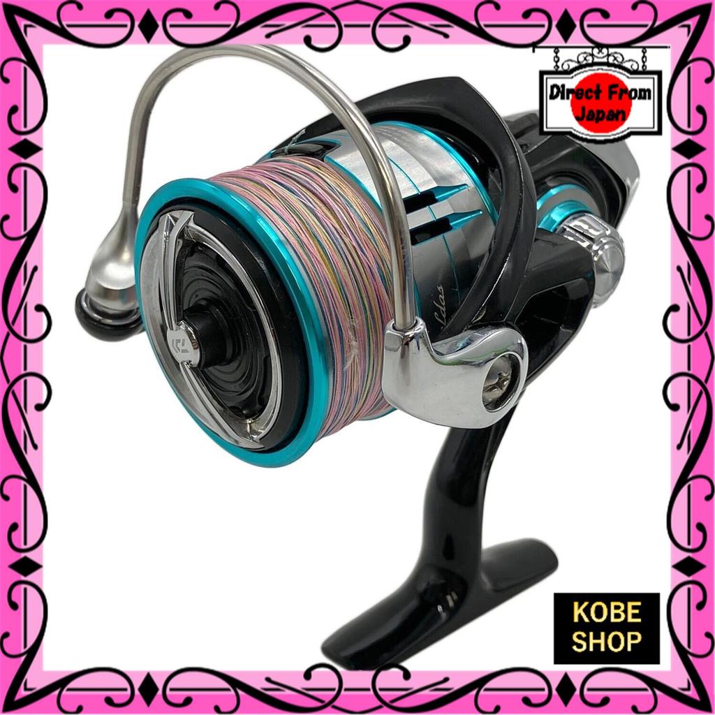 【ส่งตรงจากญี่ปุ่น】 รอกตกปลา DAIWA EMERALDAS รุ่น 3000S-CH-DH 【สินค้ามือสอง】
