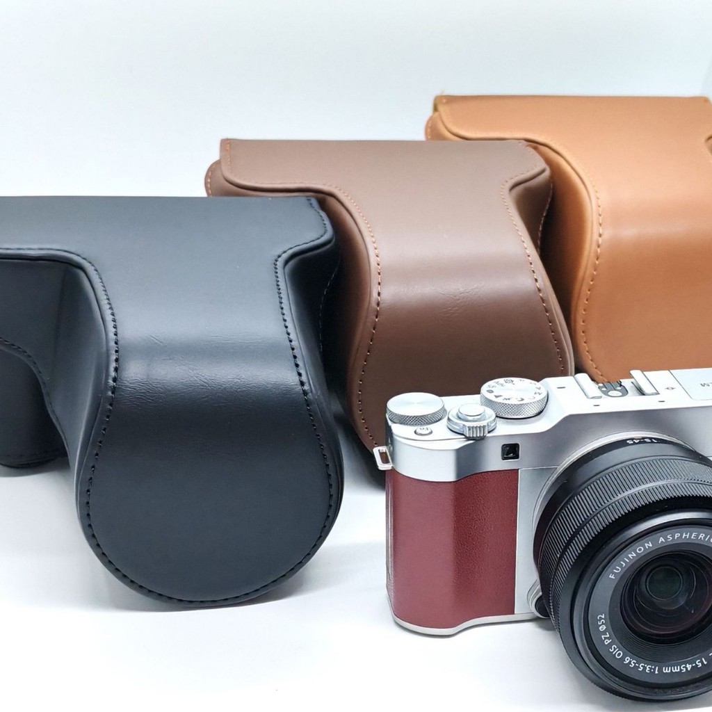Fuji XA1 XA2 XA3 XA5 XA7 XA10 XA20 XM1 กระเป๋าหนังกระเป๋ากล้อง