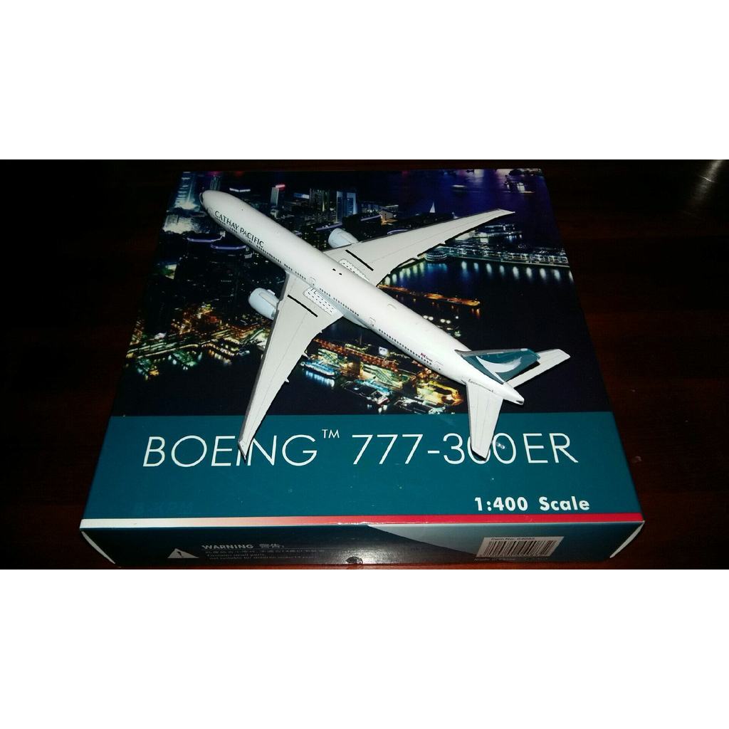#1:: : รุ่น 400#PH国泰航空777-300เป็น