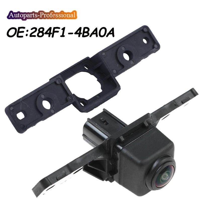 รถ Auto accessorie ดูกล้องเสริมย้อนกลับกล้องสํารอง 284F14BA0A 284F1-4BA0A สําหรับ Nissan Rogue Muran