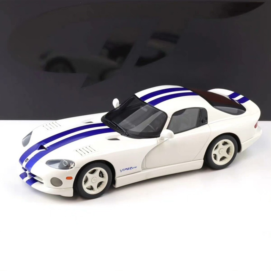 1996 DODGE VIPER GTS DODGE VIPER GT SPIRIT 1: 18 โมเดลรถเรซินจําลอง