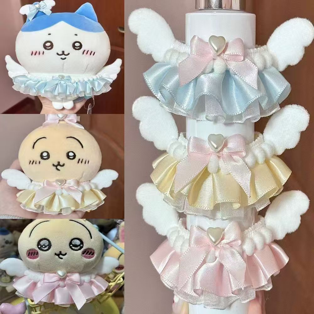 10 ซม.ผ้าฝ้ายตุ๊กตากระโปรงชุดกิ๊บติดผม 13 ซม. Self-Laughing หมีตุ๊กตาแต่งตัวชุดเจ้าหญิง