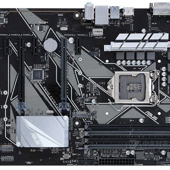 เอซุส PRIME Z370-P เมนบอร์ด1151ที่รองรับเข็ม i39100fi58600i787009900k คู่ M2
