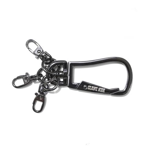 [BEN DAVIS] [BEN DAVIS] CARABINER KEY HOLDER Carabiner Key Holder BDW-8456 BK