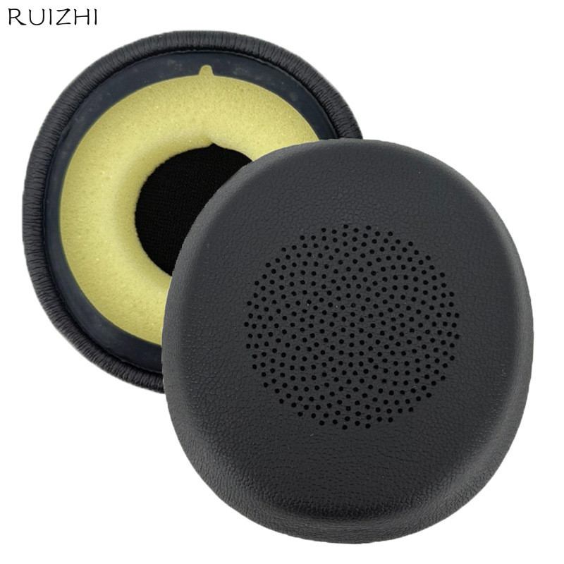 เปลี่ยนแผ่นรองหูฟังเบาะสําหรับ Yealink UH37 Dual Earpads หูฟังหน่วยความจําโฟมแผ่นรองหูฟังเบาะ