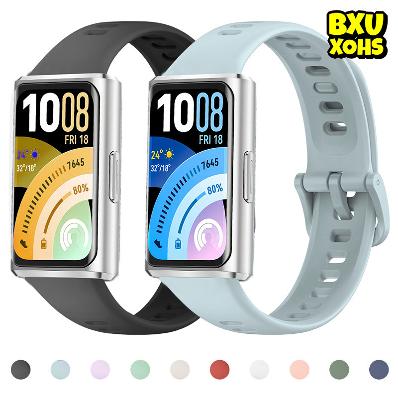สายซิลิโคนกีฬาอ่อน for Huawei Band 11 / Huawei Band 11