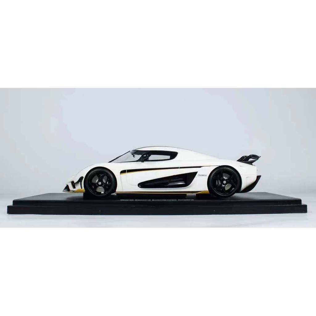 GT Spirit Cornice REGERA Limited Edition จําลองรถเรซิ่นรุ่น 1: 18 คอลเลกชันเครื่องประดับ