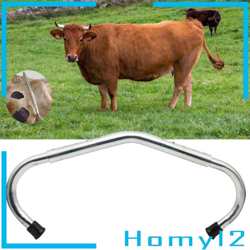 [HOMYL2] Cattle Stop Kicking Rod Veterinary Anti-KICK Bar Cow Anti Kick Off อุปกรณ์สําหรับกรูมมิ่ง