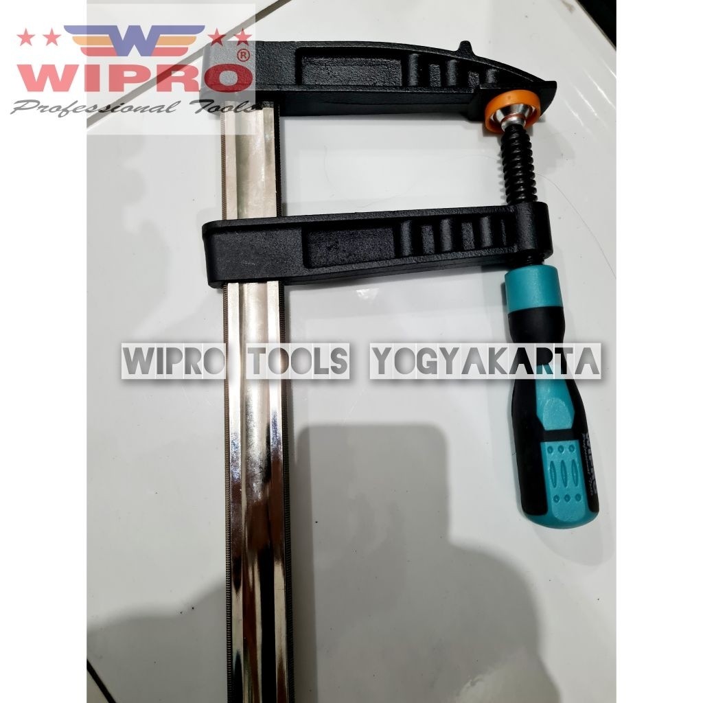 Wipro F Clamp / F Clamp / F Clamp / F Clamp / Heavy Duty F Clamp PVC Handle M120x1000mm M120x1200mm 