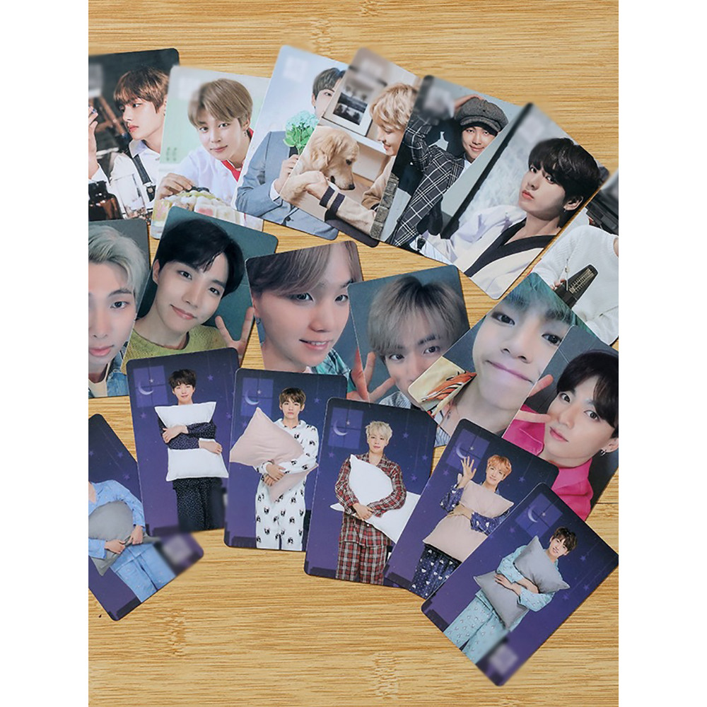การ์ด bus แท้ bus because of you i shine บัตรรถไฟฟ้าชุดนอนการ์ดเกมการ์ดสองด้านอัลบั้มการ์ดรูปถ่าย