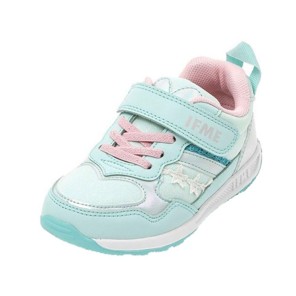 IFME Girls' Sparkle School Sneakers 3EDirect From Japan
