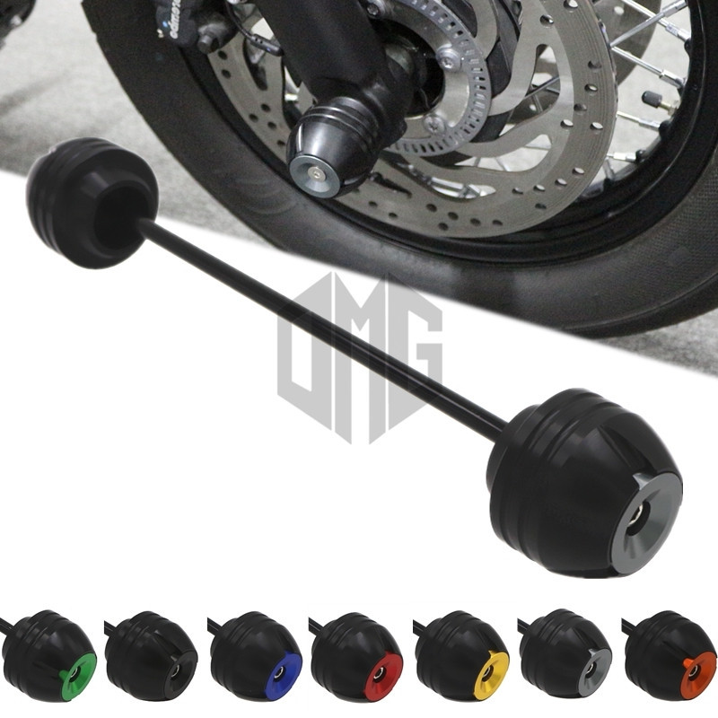 เหมาะสําหรับ Ducati StreetFighter StreetFighter 848 1098 1100 ดัดแปลงล้อหน้า Shock-proof Ball อุปกรณ