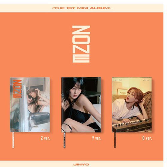 จัดส่งฟรี TWICE Album Park JIHYO JIHYO Mini Album 1 ZONE Solo Debut Album