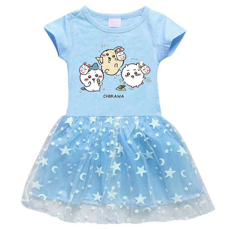 Chikawa Jiikawa girls dress cute dress A10